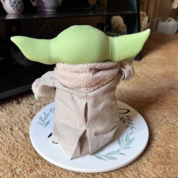 Baby Yoda Character Figure Plush Star Wars The Child Mandalorian Mattel 2021. - Picture 3 of 17